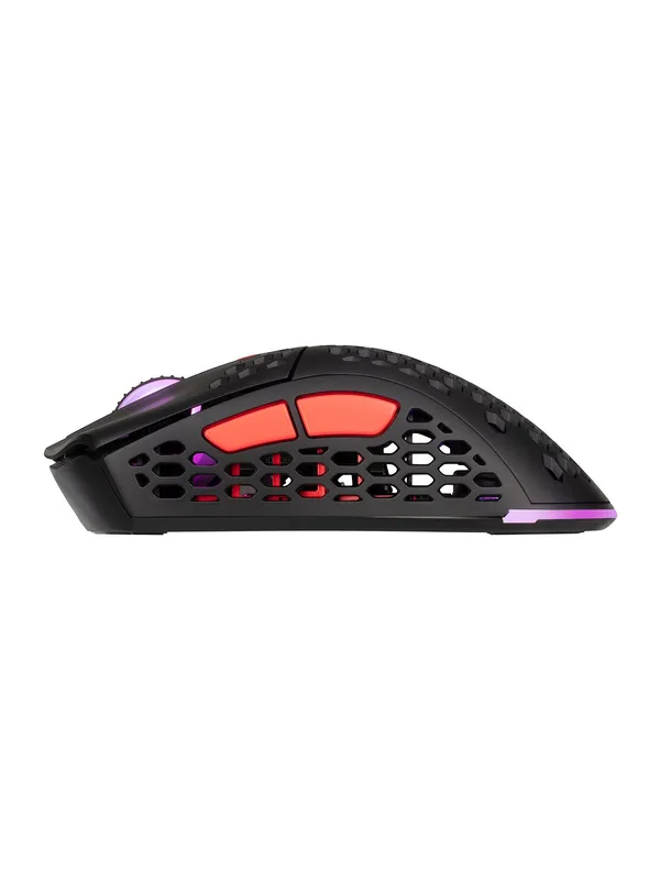 Игровая мышь 2E Gaming HyperSpeed Lite WL (беспроводная, оптическая, 6 клавиш, RGB), чёрный — фото 4