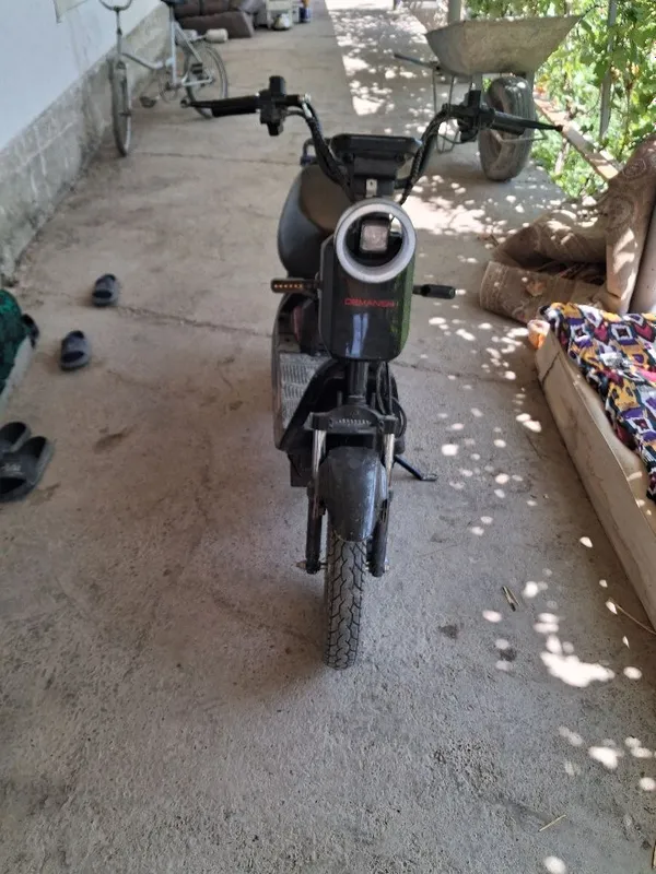 Elektro sukutir zapas xod 60 km — фото 1