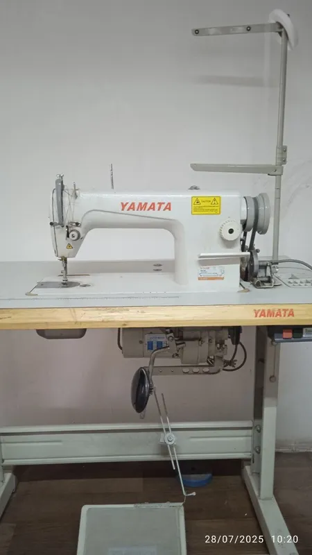 Yamata tikuv mashinasi sotiladi