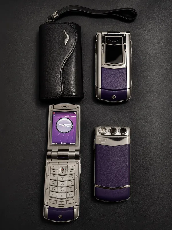 Vertu Constellation F Original – Binafsha rang 3 Vertu Constellation F Original – Binafsha rang 3