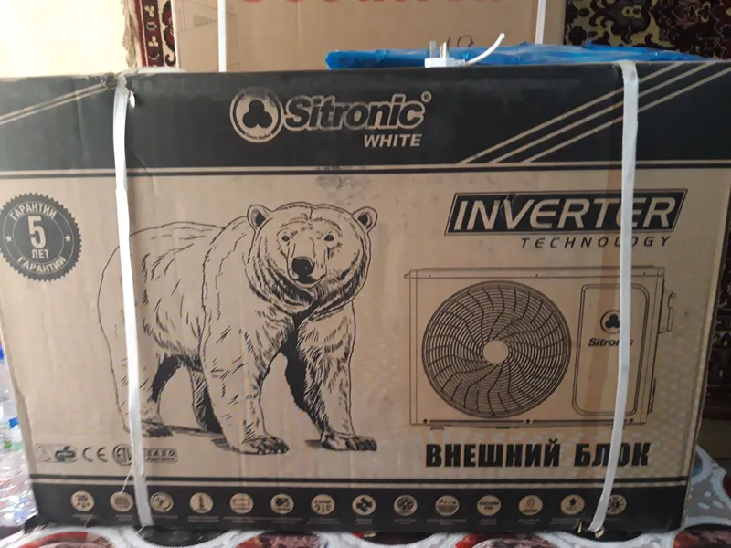 Sitronic white кондиционер 1 Sitronic white кондиционер 1