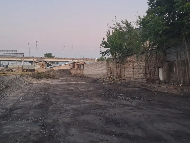 Аренда Келесе земельный участок с ж/д веткой и помещением . — фото 4