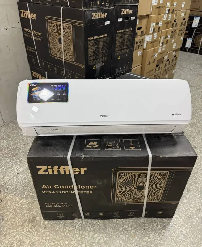 Кондиционер ZIFFER 12 Full DC Invertor new 2026 2