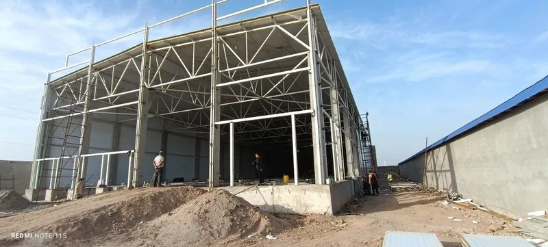 Металлоконструкций Ангар Завод / Metalkonstruksiya Angar Zavod — фото 1