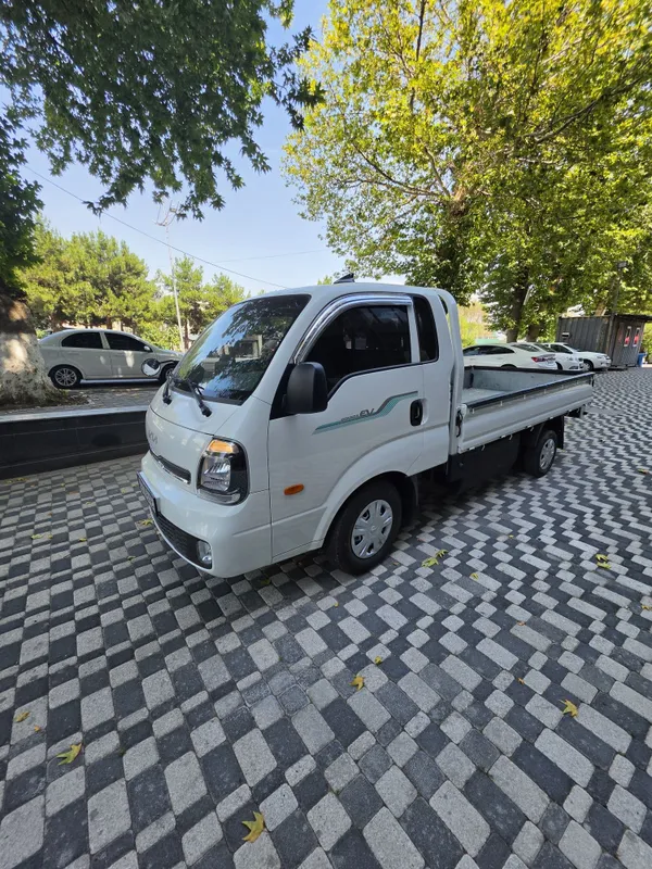 Sotila KIA bongo EV elektramabil 2
