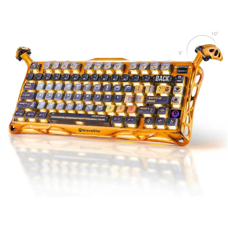 GravaStar Mercury K1 Pro (Оранжевый)
