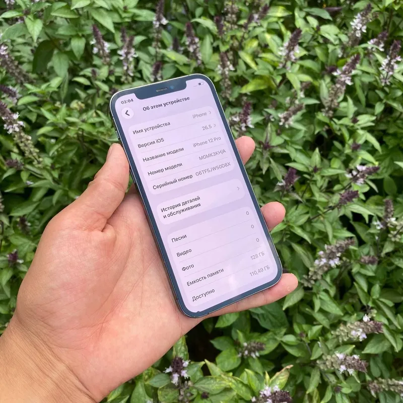 iPhone 12 Pro 128 Gb zor holatda 3