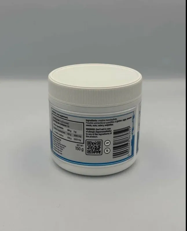 Creatine Yava Labs, 150 g, 50 ta porsiya creatin 3 Creatine Yava Labs, 150 g, 50 ta porsiya creatin 3