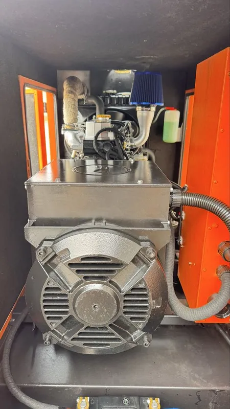 Genirator 22kwa germaniya 6