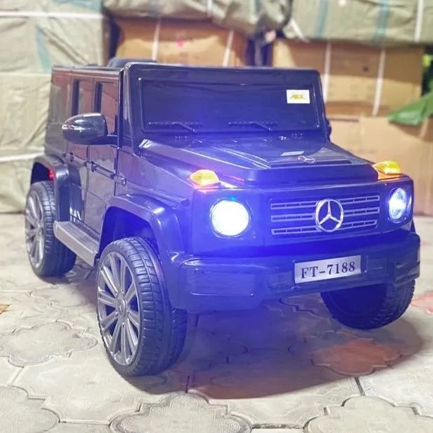 Mercedes Benz Gelik детская машина, электромобиль, детская машинка 8