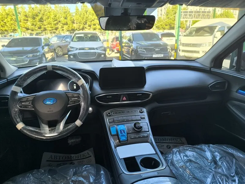 Hyundai Santa Fe. Двигатель 2.5. 7 мест 5 Hyundai Santa Fe. Двигатель 2.5. 7 мест 5