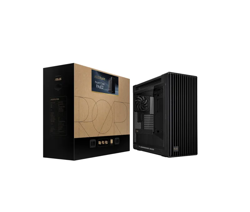 ! Case ASUS PROART PA602 TG ARGB BLACK korpusi | QQS bilan narx 1 ! Case ASUS PROART PA602 TG ARGB BLACK korpusi | QQS bilan narx 1