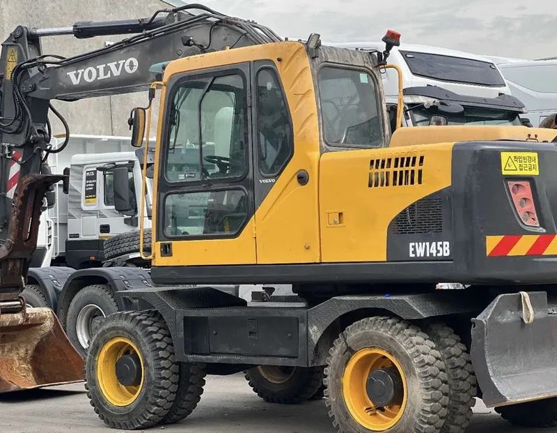 VOLVO EW145B 0,65 kub — фото 2