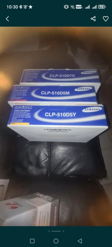 Картридж Samsung CLP-510D5Y CLP-510D5М, CLP-510D7К Картридж Samsung CLP-510D5Y CLP-510D5М, CLP-510D7К