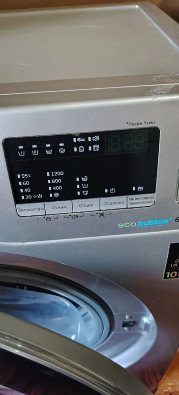 Samsung 6kg kir moshina sotiladi 4