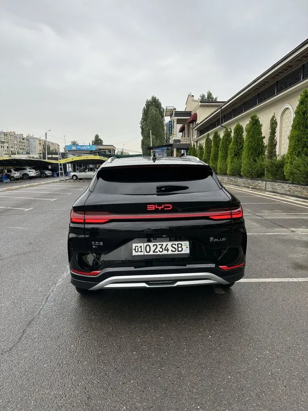 BYD SONG PLUS EV рестайлинг тоза узимники 2