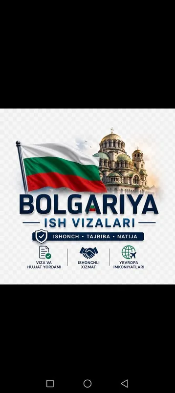 Ишчи визалар ва элчихонага очередь олиб берамиз. — фото 2