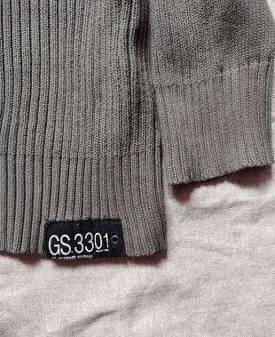 G-Star Raw 3301 sviteri. 50–52 o‘lchamdagi zamokli pullover. Vintage. 7