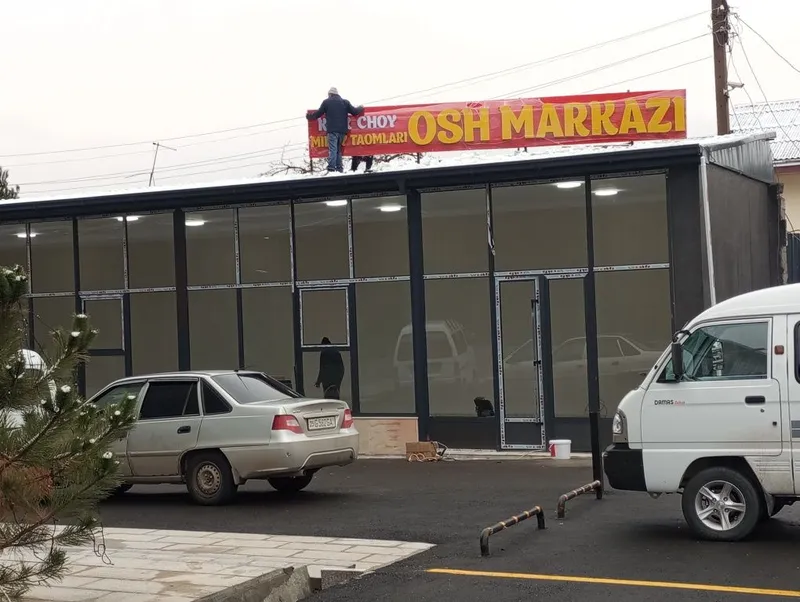 Tayyor reklama OSH MARKAZI yozuvli 4 Tayyor reklama OSH MARKAZI yozuvli 4