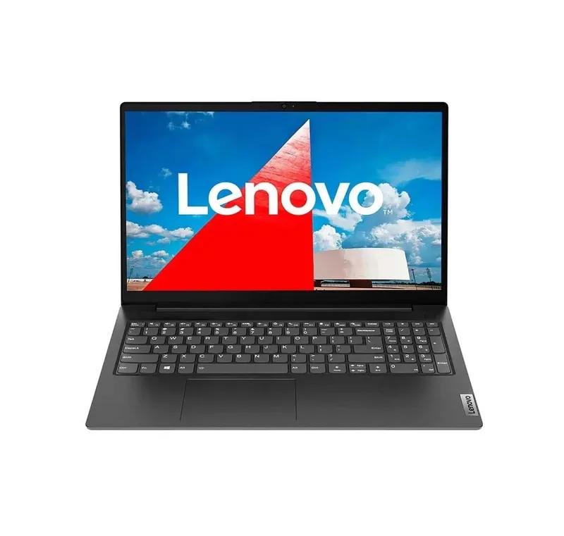 LENOVO V15 G2 IJL CELERON N4500 noutbuki, 8 GB, 256 GB, 15,6 FHD, BLACK 1