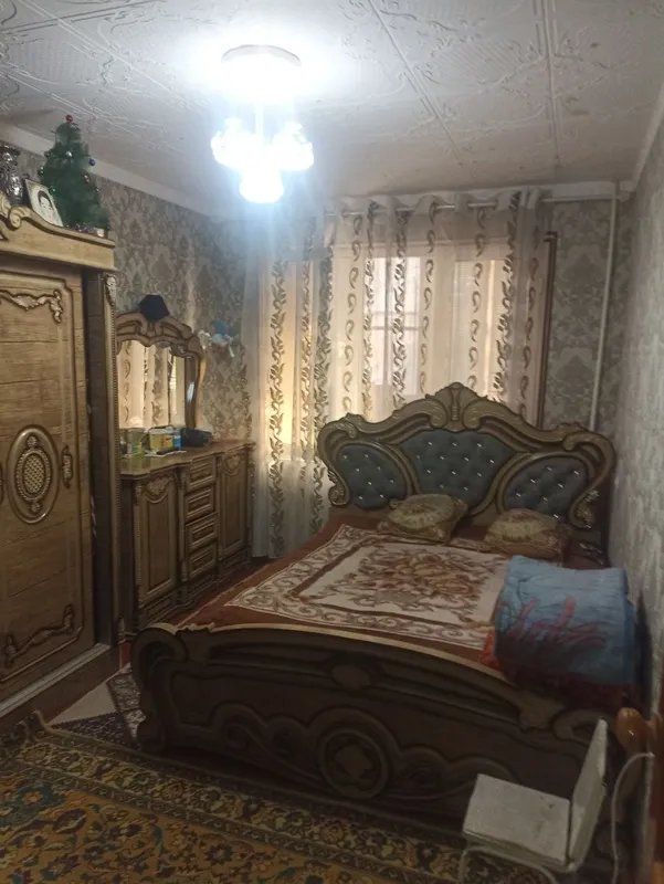 Срочно квартира сотилади спутник да 2 хона 1 етаж — фото 2