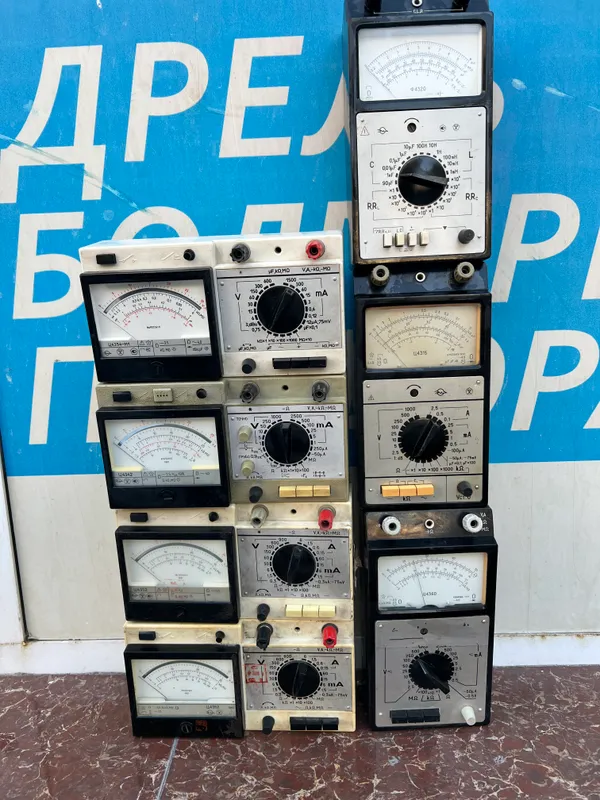 Советские измерительные тестеры 1