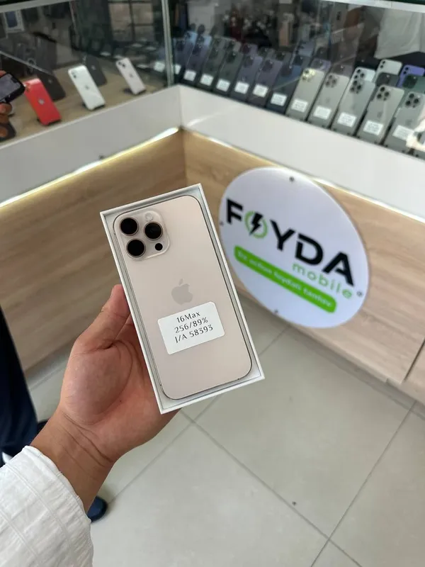 IPhone 16 Pro Max 1