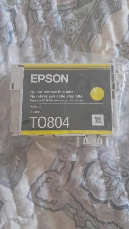 EPSON katrij printer