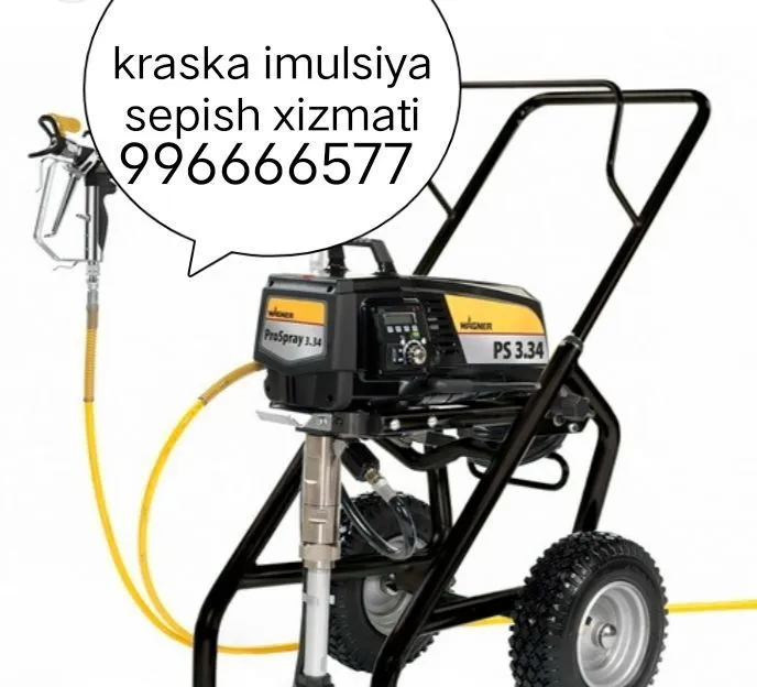 Malyar Imulsiya Kraska sepish xizmati