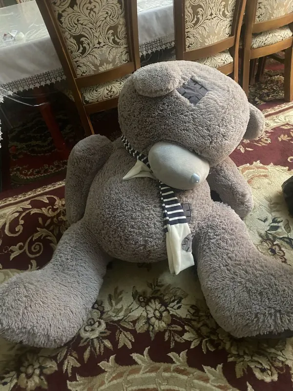 Teddy ORIGINAL kotta 1.5 metrli kamida