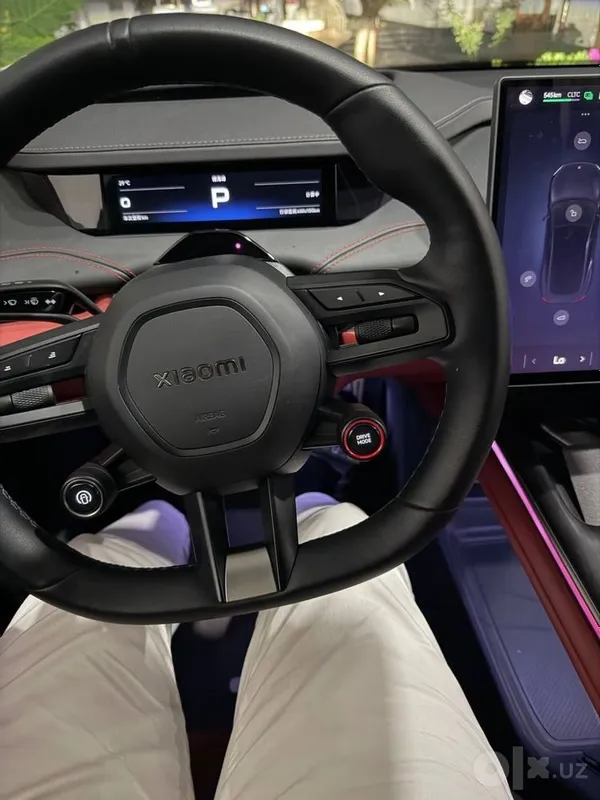 Xiaomi SU7 Max AWD, 2024 год 4 Xiaomi SU7 Max AWD, 2024 год 4