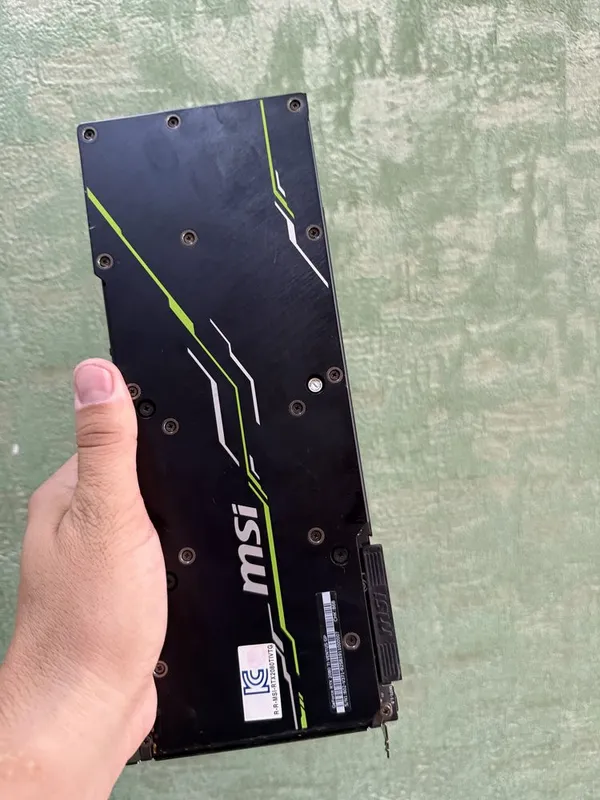 Rtx 2080ti Msi Palit ideal plomba — фото 4
