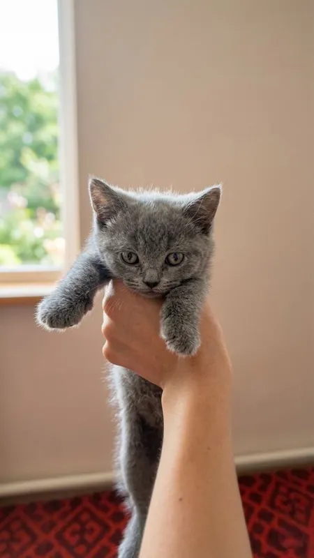 Две бритиш скотш фолд … Мама и дочь — фото 1 Две бритиш скотш фолд … Мама и дочь — фото 1