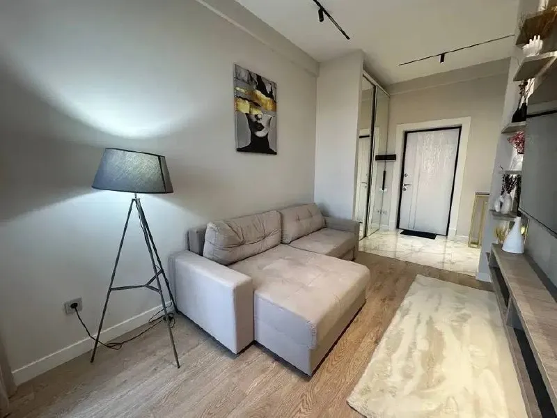 1-комнатная квартира в ЖК Tiara Residence (Мирзо-Улугбекский), 34 м², 7/10, с ремонтом и балконом — фото 2