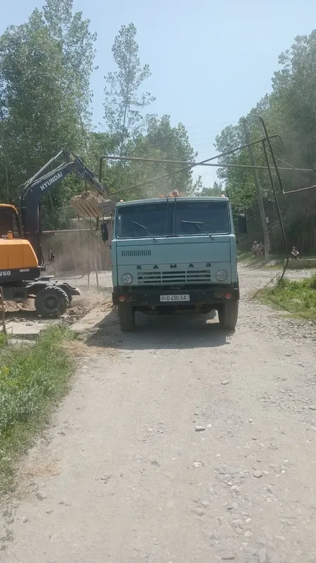 Kamaz samosval 1993 2 Kamaz samosval 1993 2