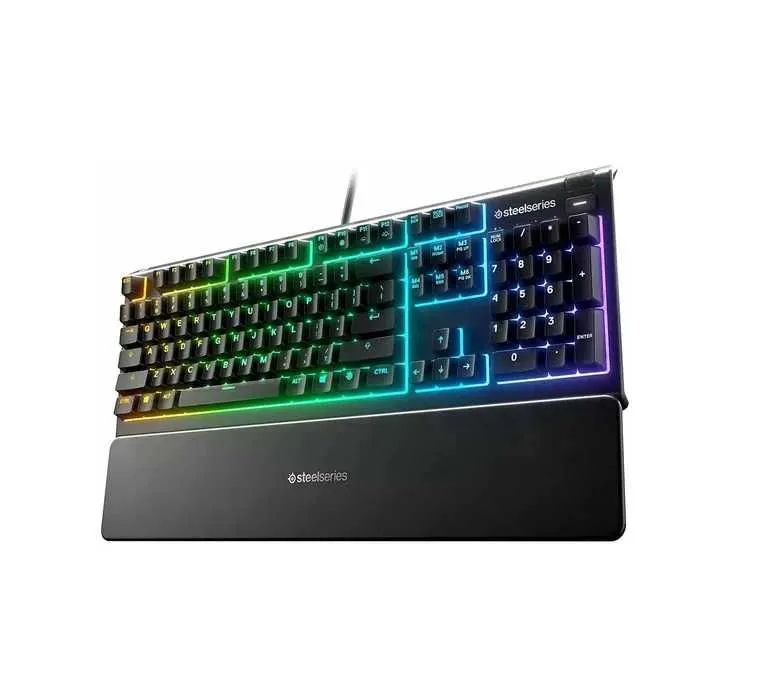 ^ Рассрочка на Клавиатуру SteelSeries Apex 3-Whisper Quiet Switches RU 2