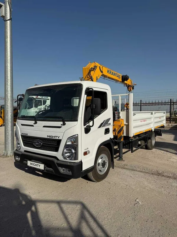 Gundai Mighty EX8 кран-манипулятор