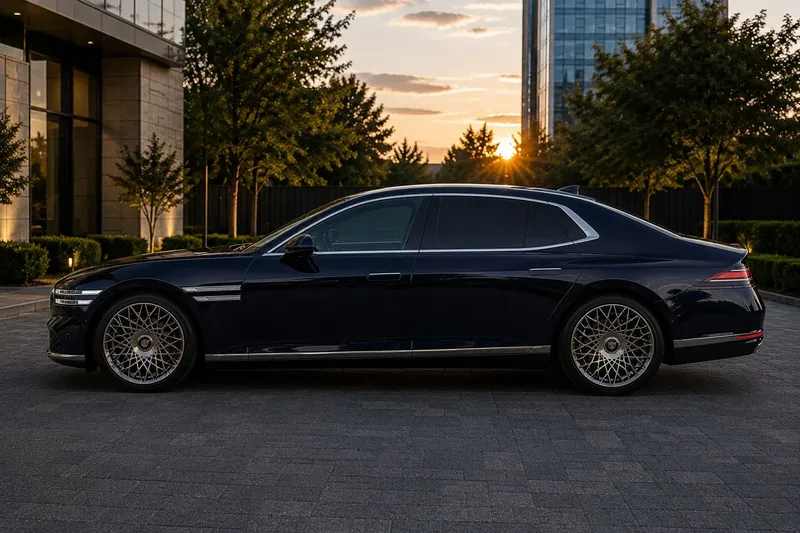 GENESIS G90 2023 4 GENESIS G90 2023 4