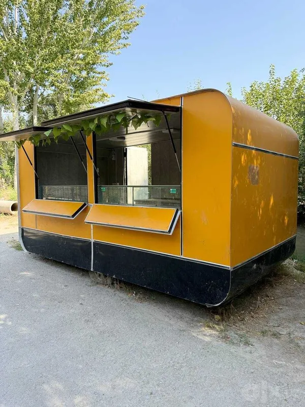Food truck Ko'chma do'kon budka sotiladi 4 Food truck Ko'chma do'kon budka sotiladi 4