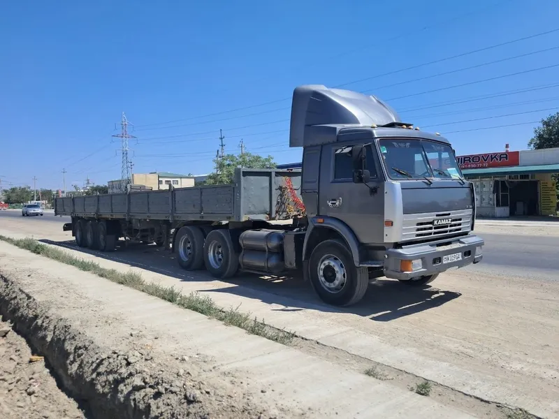 KAMAZ 5410 + Прицеп Сотилади — фото 3