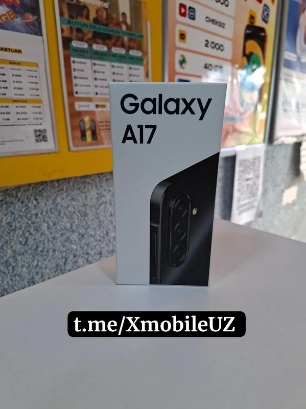 Samsung A17 8+8/256GB
