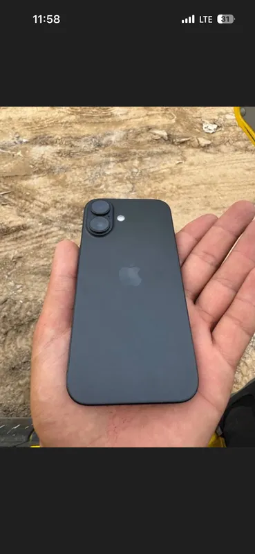 iPhone 16 qora yangi iPhone 16 qora yangi