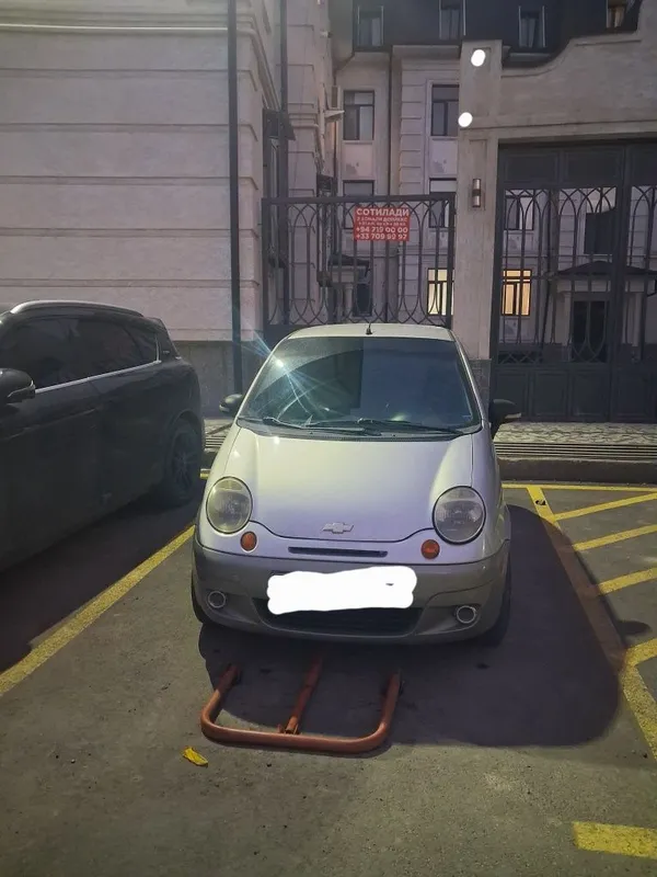 Chevrolet Matiz best 2012