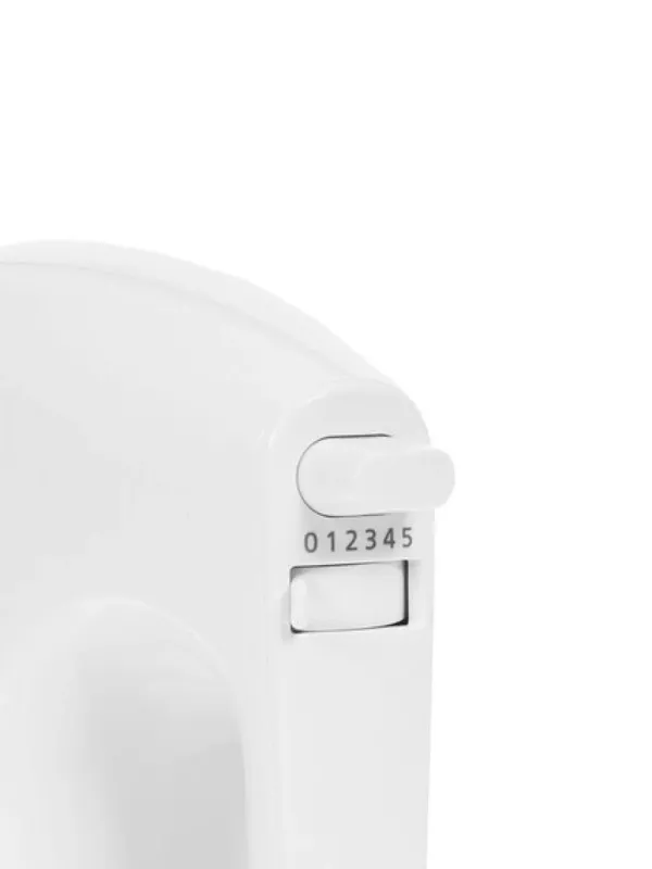 Миксер Panasonic MK-GH3WTQ, ручной, 175Вт, 5 скоростей, белый — фото 4 Миксер Panasonic MK-GH3WTQ, ручной, 175Вт, 5 скоростей, белый — фото 4