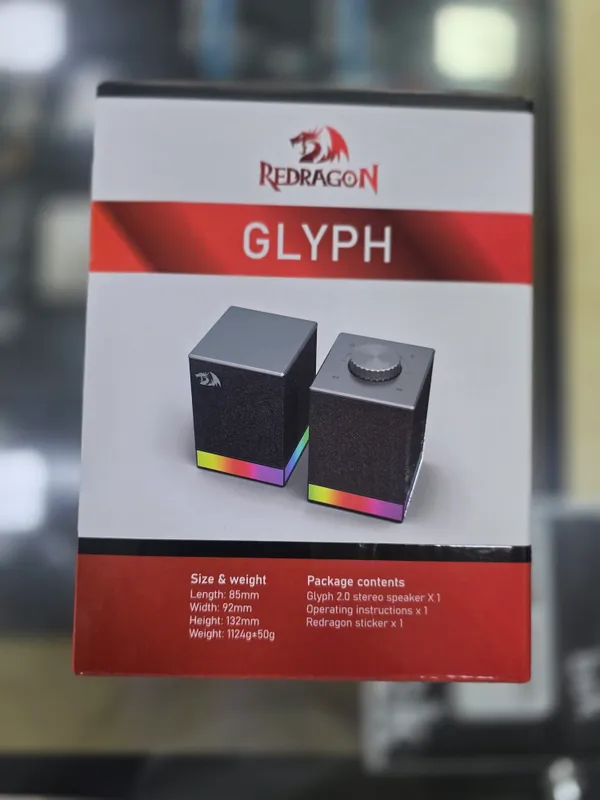 Колонки-RedDragon-GLYPH GS517 2 Колонки-RedDragon-GLYPH GS517 2