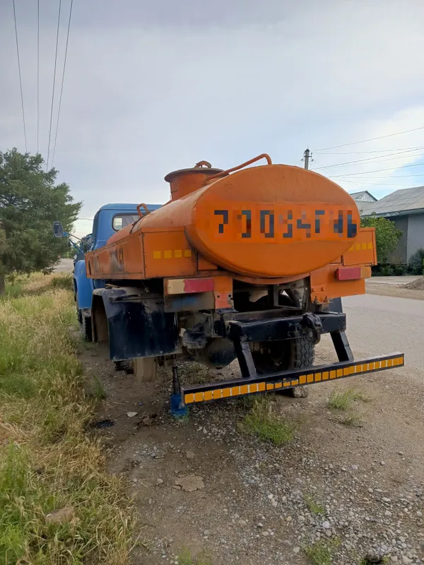 Газ 53 бензовоз — фото 4