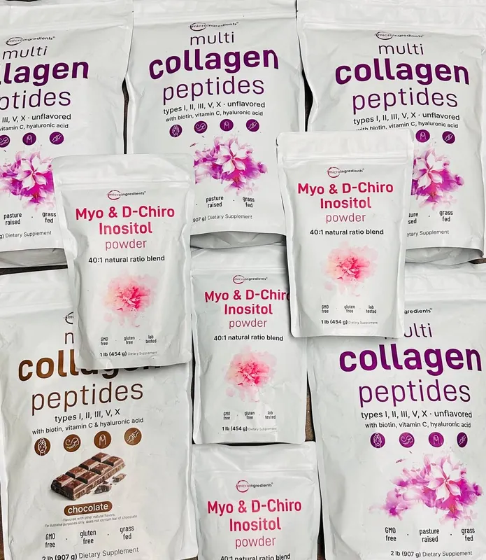 Multi Collagen Peptides,5 xil,biotin,vitamin c, — фото 2