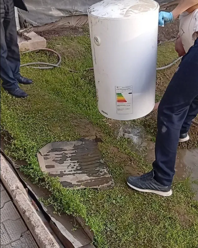 Ariston tozalash