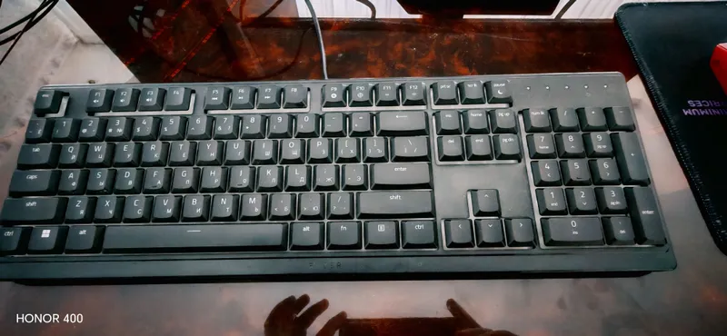 Клавиатура и мышь Razer 1 Клавиатура и мышь Razer 1