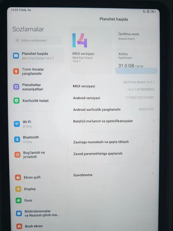 Xiaomi Pad6 — фото 3
